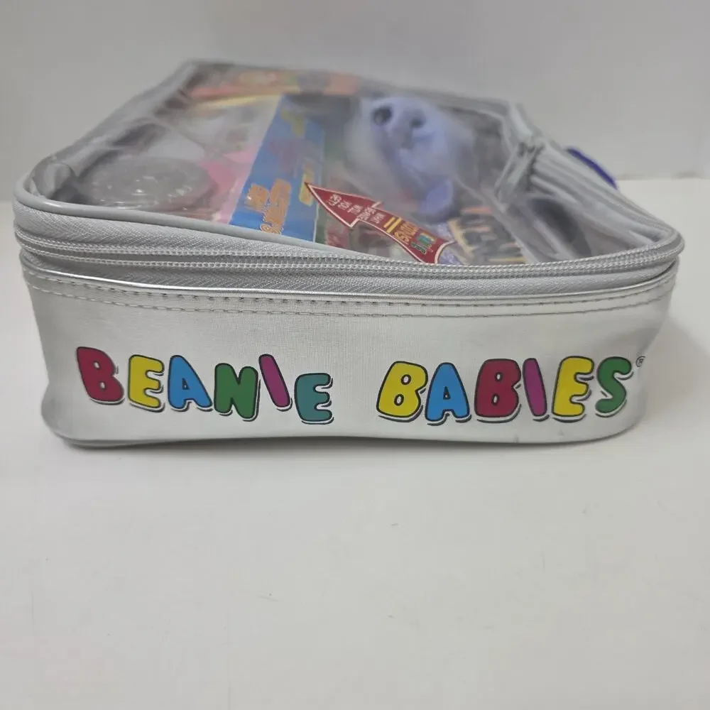 *RARE* 1999 Beanie Babies Official Club Platinum Edition Membership Kit UNOPENED